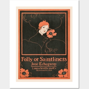 Folly or Saintliness (1895) Posters and Art